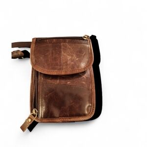 Brown Leather Men's Bag